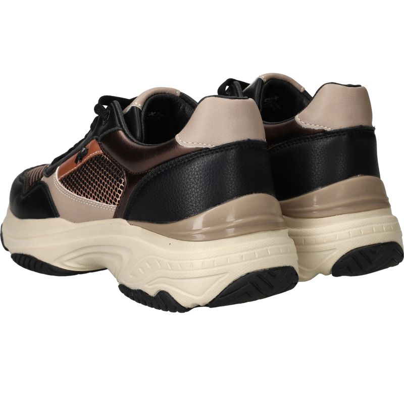 Mexx Radja Pax Sneakers Zwart Dames