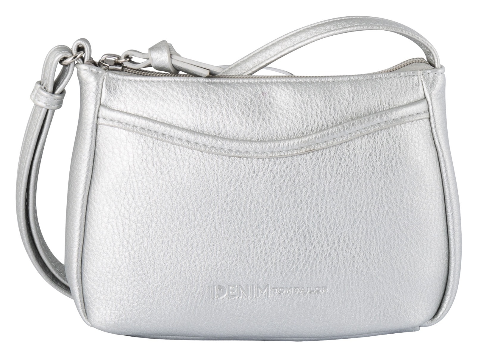 TOM TAILOR Denim Umhängetasche »Cilia« lässige Handtasche für die Party aus Lederimitat in strahlenden Farben