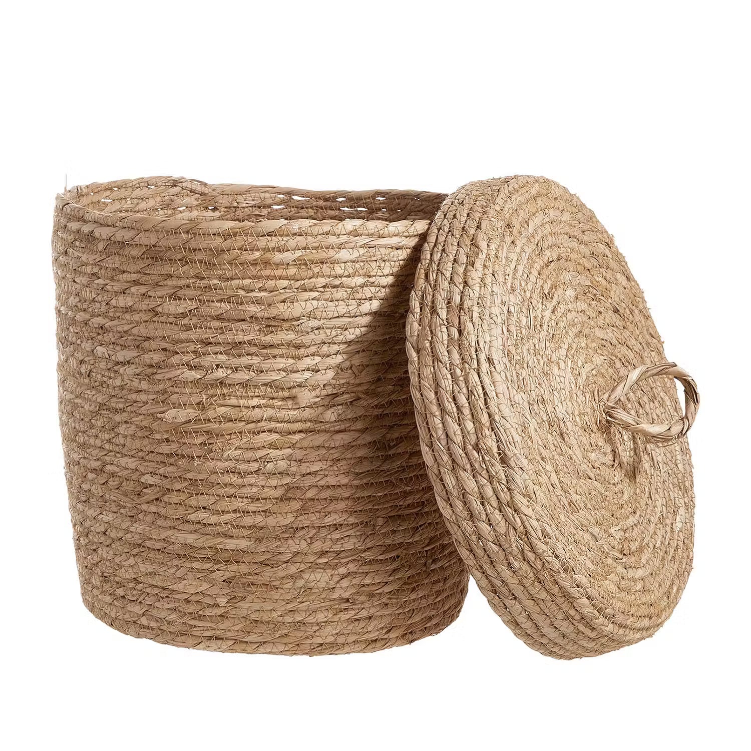 RUSH ROPE Korb mit Deckel