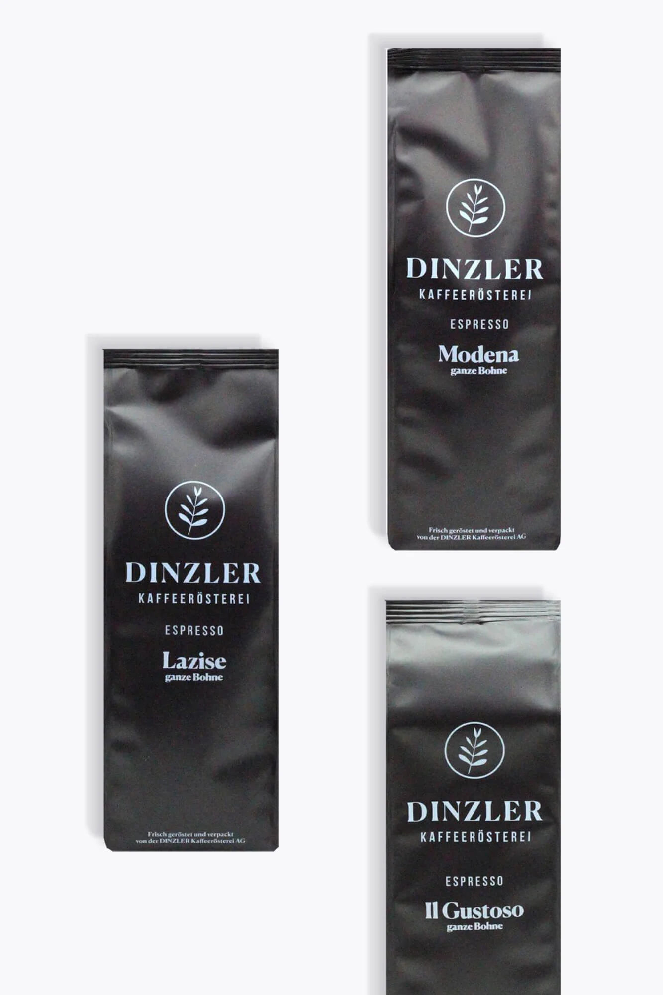 Dinzler Espresso Probierpaket 750g