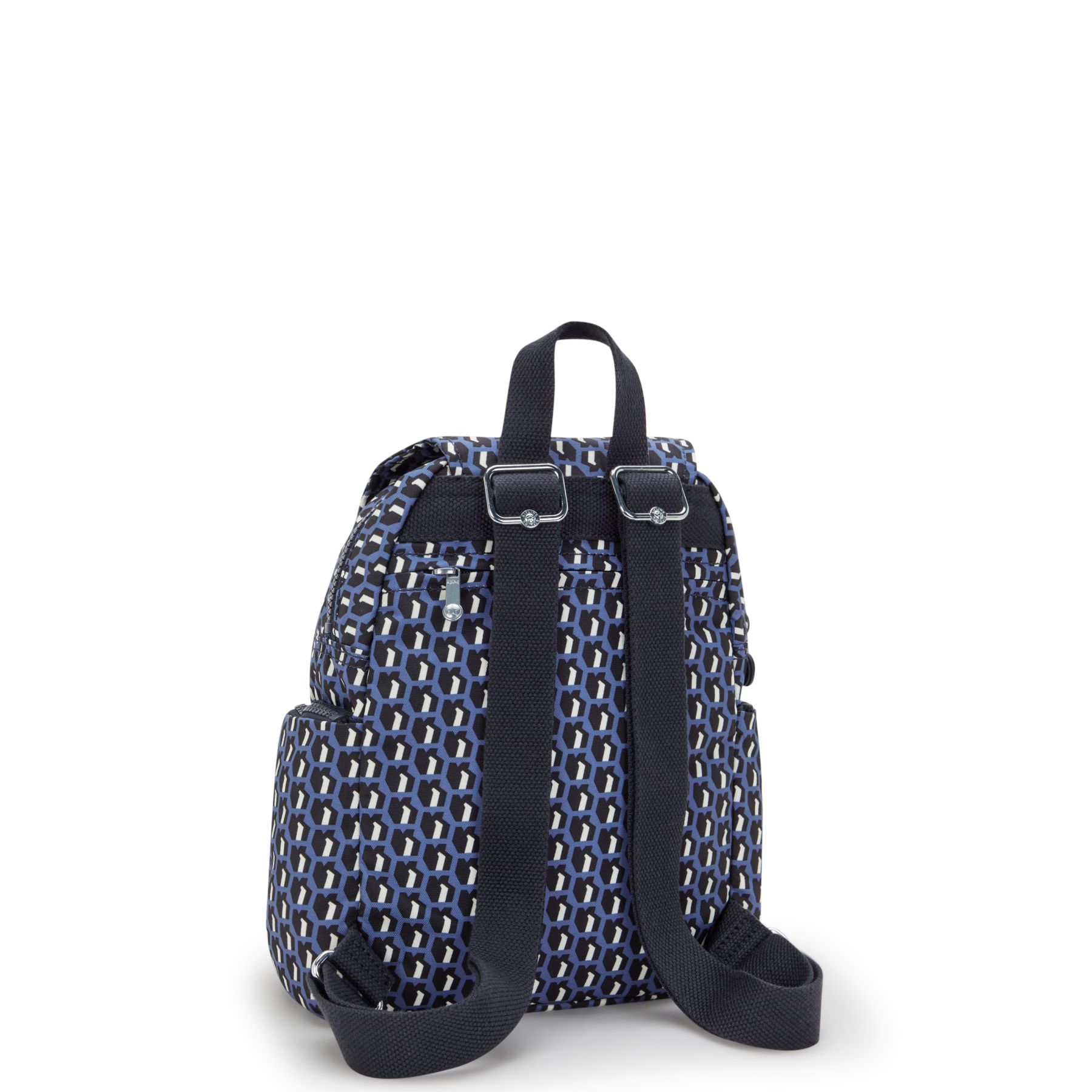 CITY ZIP MINI Mini sac à dos avec bretelles ajustables - 3D K Blue