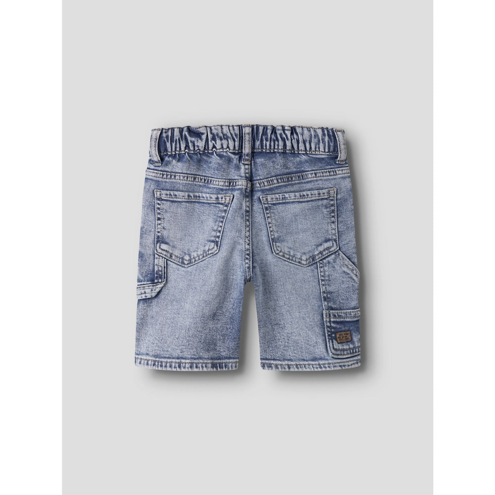 Køb Name It Light Blue Denim Nmmben Loose Dnm Bermuda 8620-Bc Noos