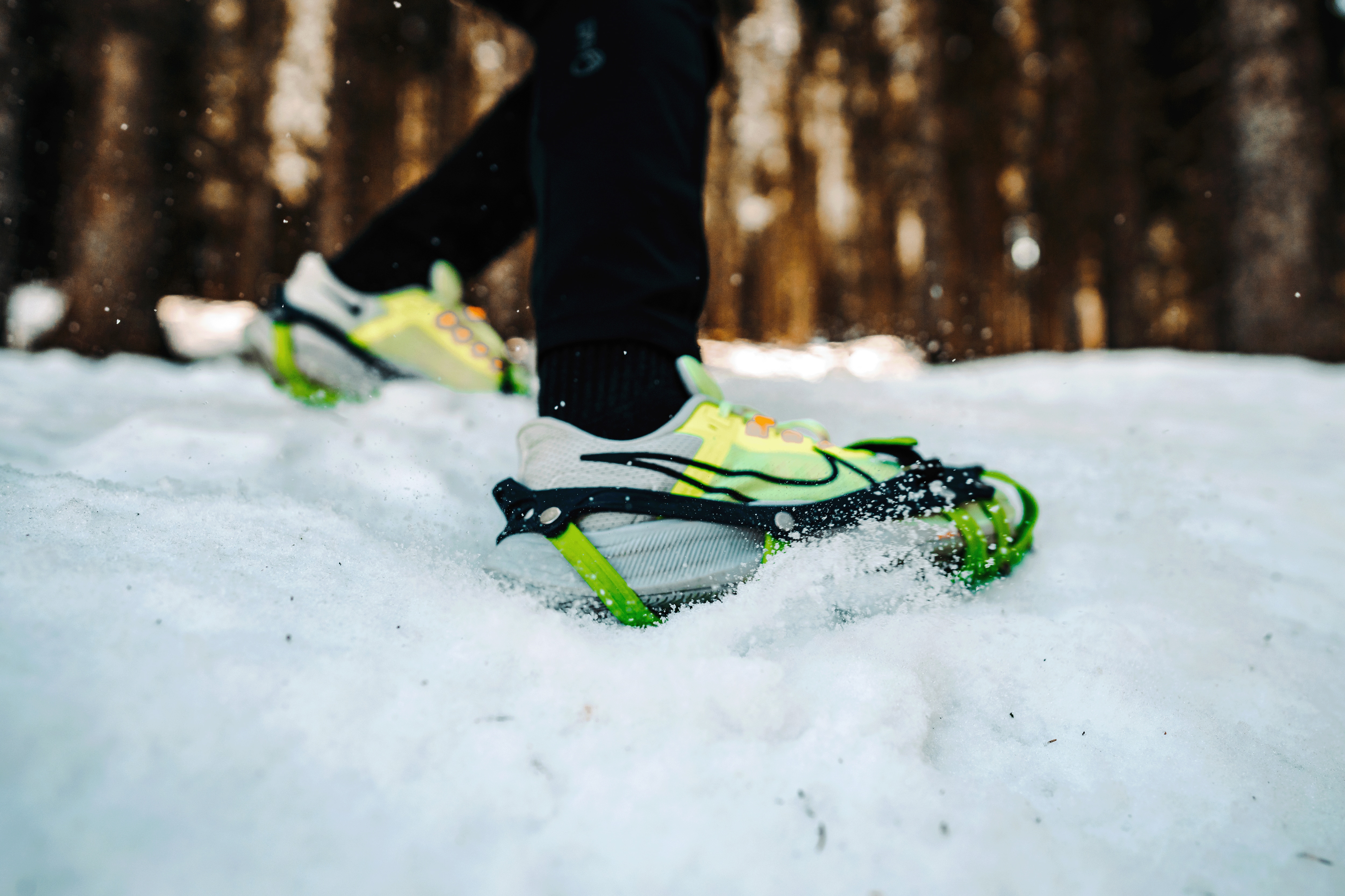 Veriga Run Track brodder<br>Løping på snø og is