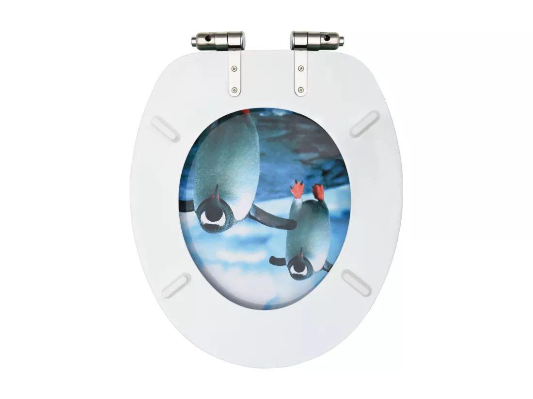 Siège abattant WC avec effet bois 43.7 x 37.8 x 5.3 cm 02_0002937