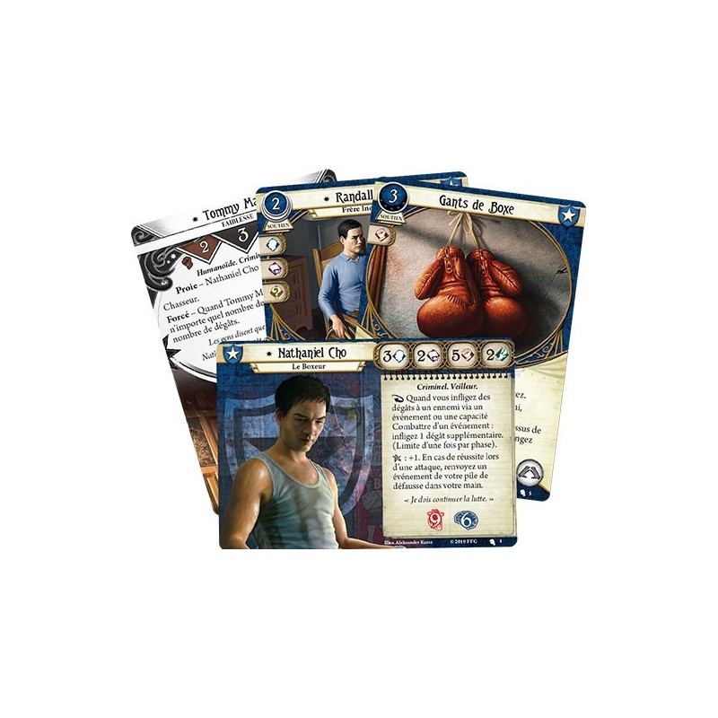 Nataniel Cho - Deck investigateur