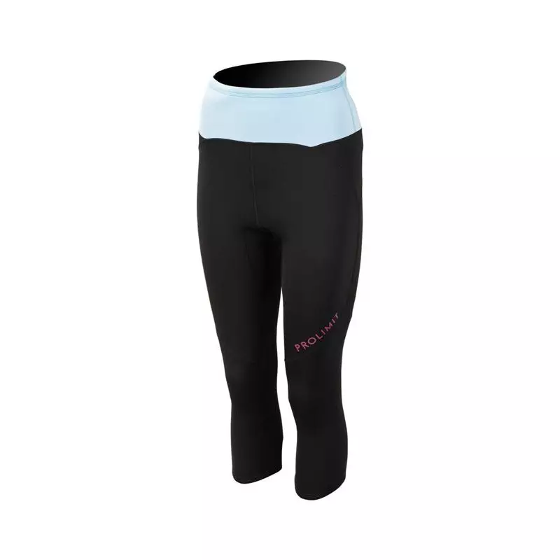 Short néoprène femme PROLIMIT 3/4 Pants 1mm Airmax Ice Blue