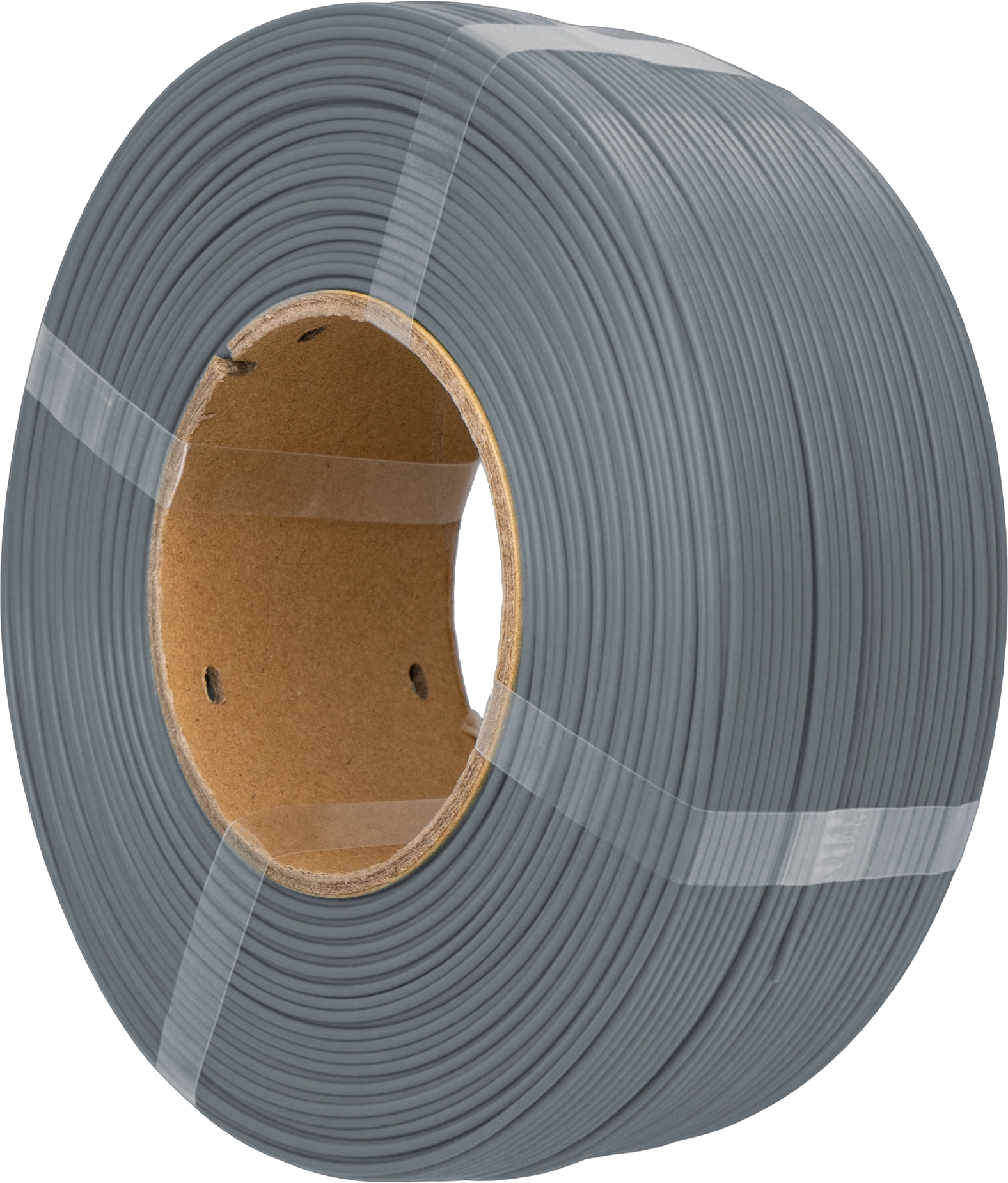 AzureFilm  PLA Refill Shark Grey, 1,75 mm / 1000 g    PLA mit guten mechanischen Eigenschaften, ohne Spule