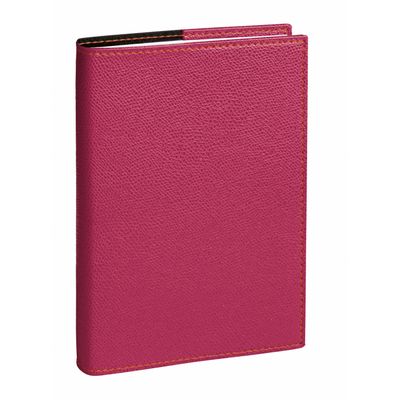 Agenda Club - 1 jour par page - 13 x 21 cm - framboise - Quo Vadis