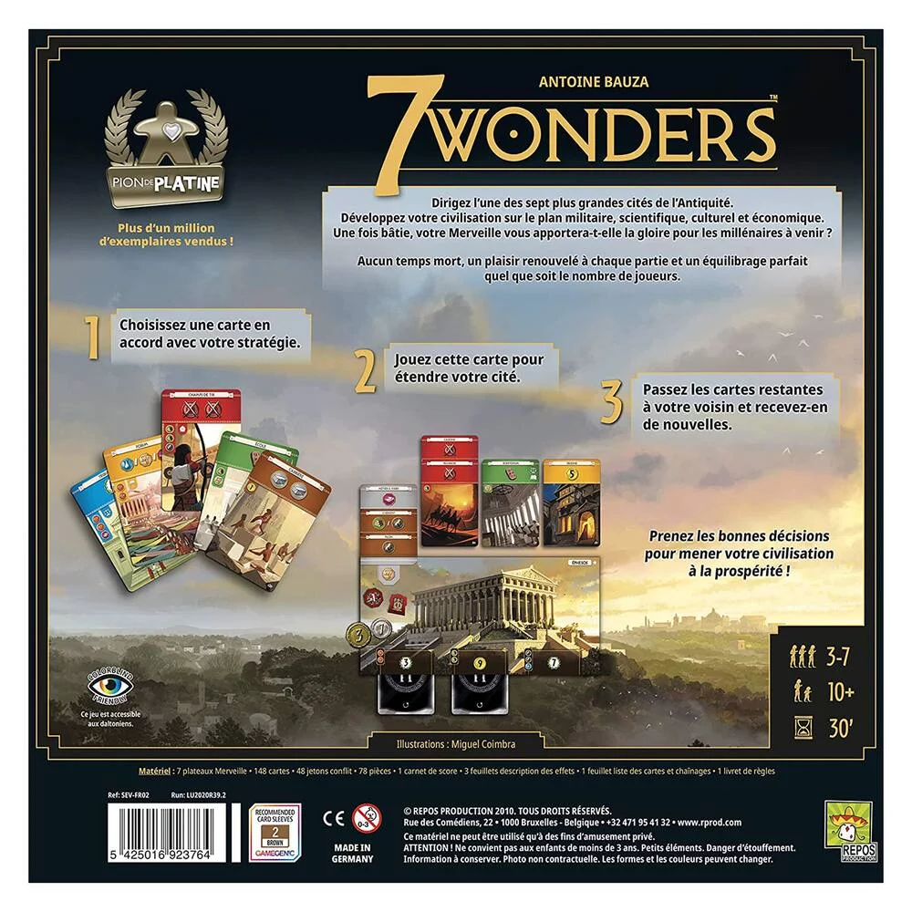 7 WONDERS