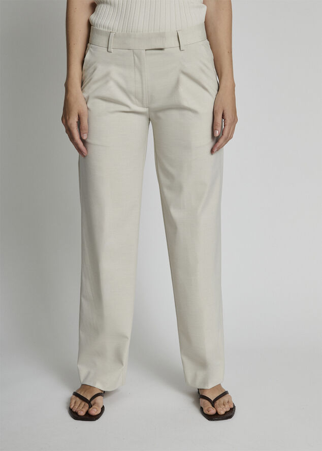 Bruun & Stengade BS Louise Suit Pants Sand