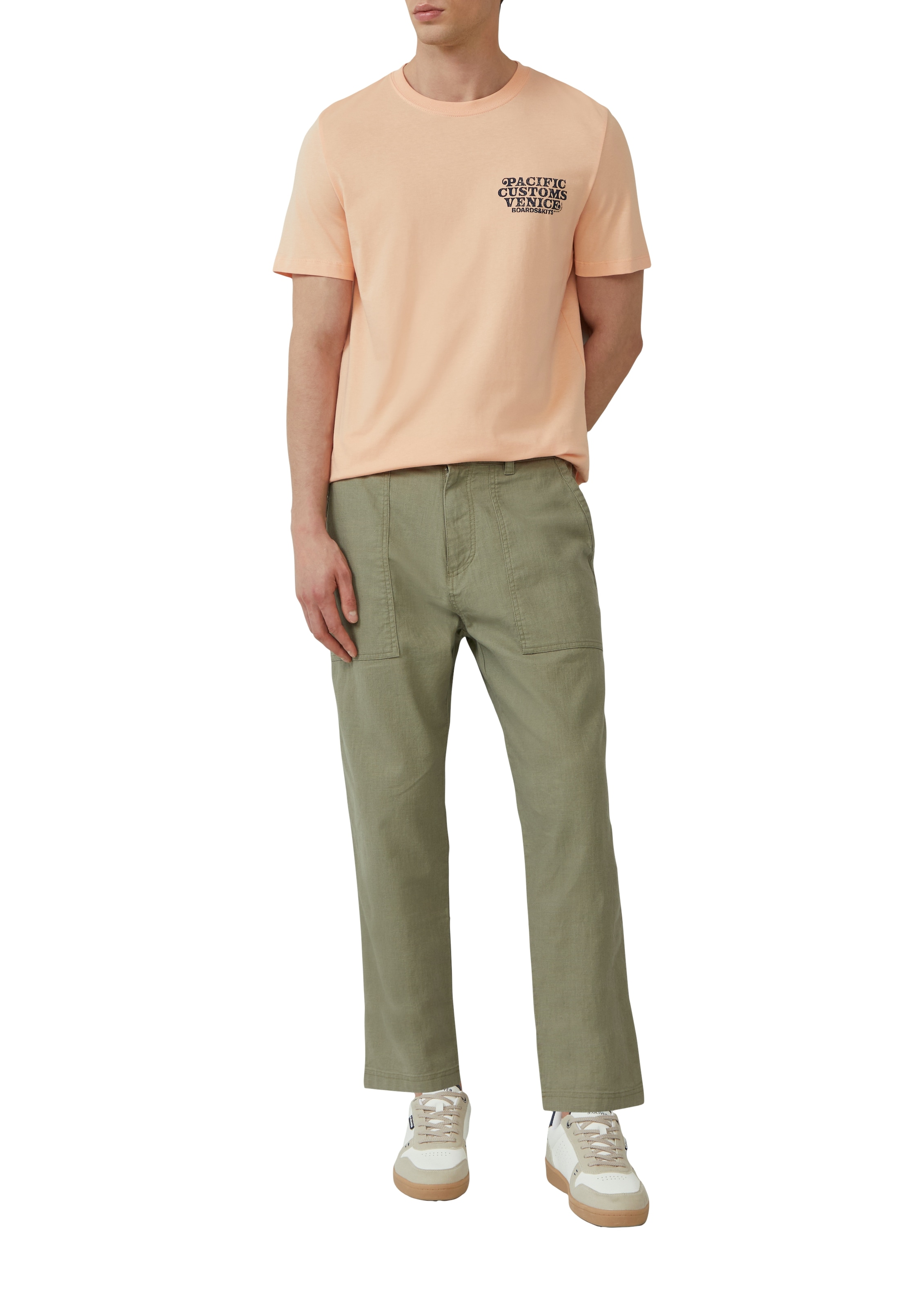 s.Oliver Leinenhose  mit Leinenanteil