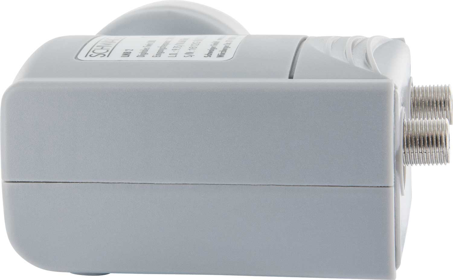 Schwaiger digitale dubbele LNB met weersbescherming