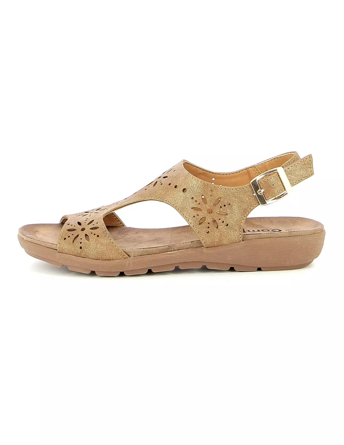 XTI 44900 - Sandales & nu-pieds Bronce