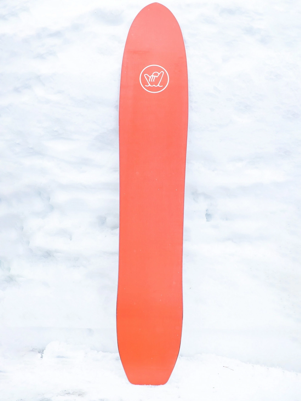 Elevated Surf Craft Log 5'10 / 178 2023 Snowboard uni