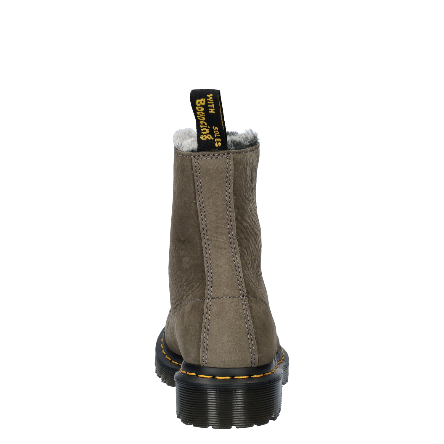 Dr. Martens 1460 Serena dames veterboor Dr. Martens Grijs