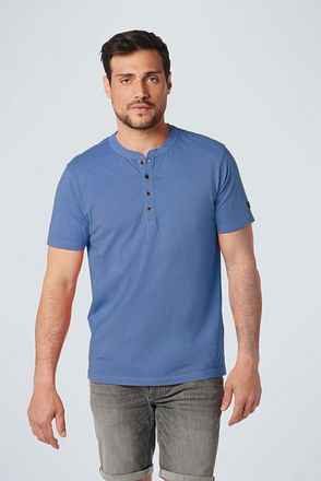 No Excess T-Shirt Knoop Blauw 20350420-137 kopen