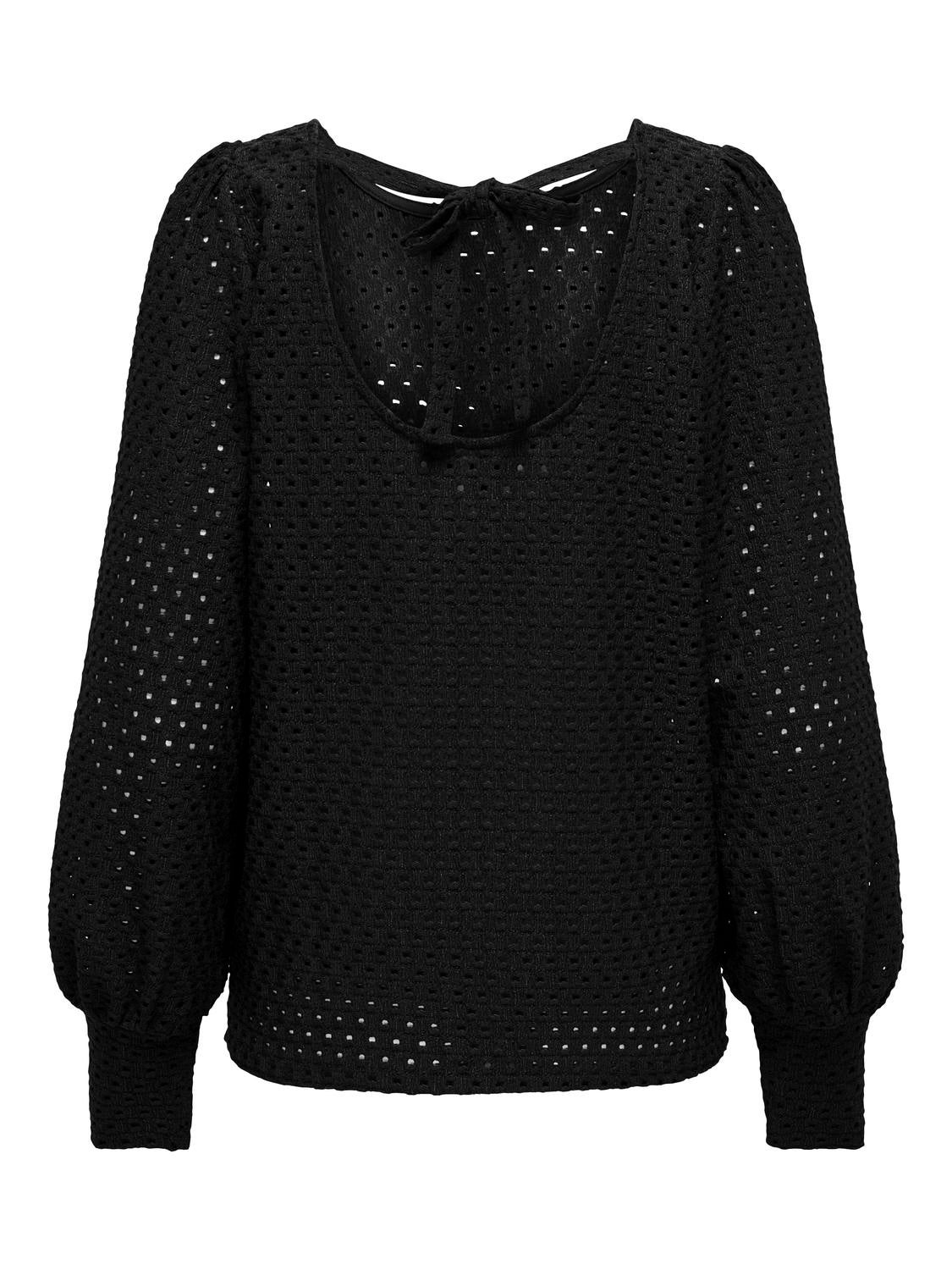 ONLELISA Top Black