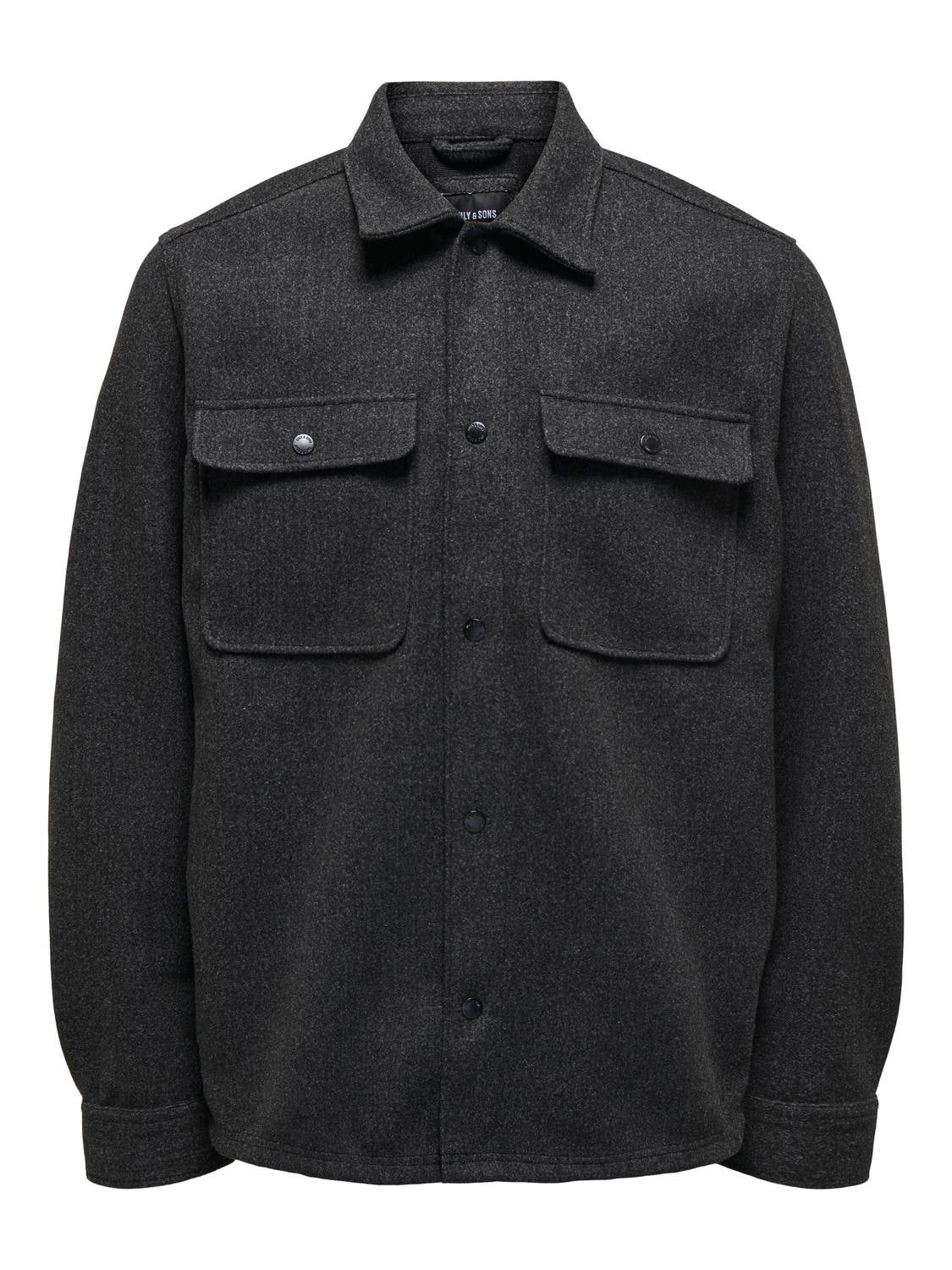 ONSASH Hemd Black