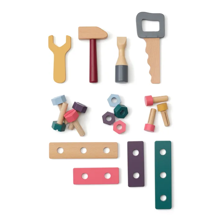 Kid's Concept Caisse à outils en bois