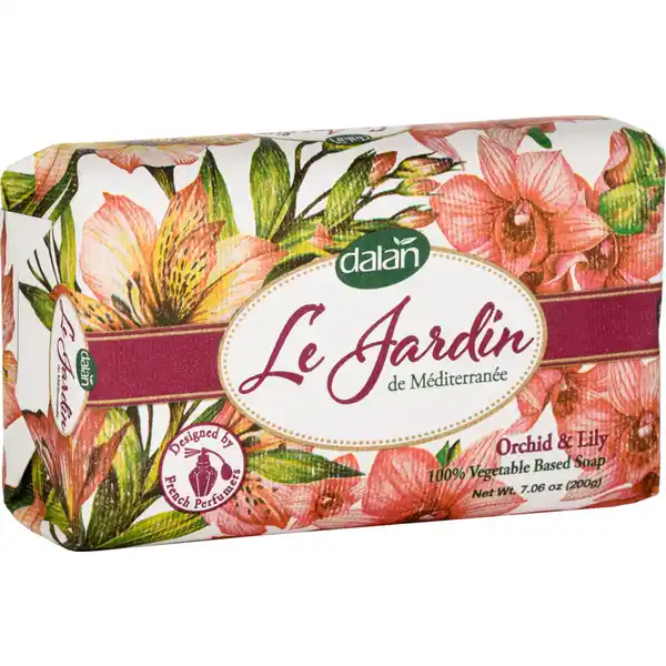 Feste Seife Orchidee & Lilie