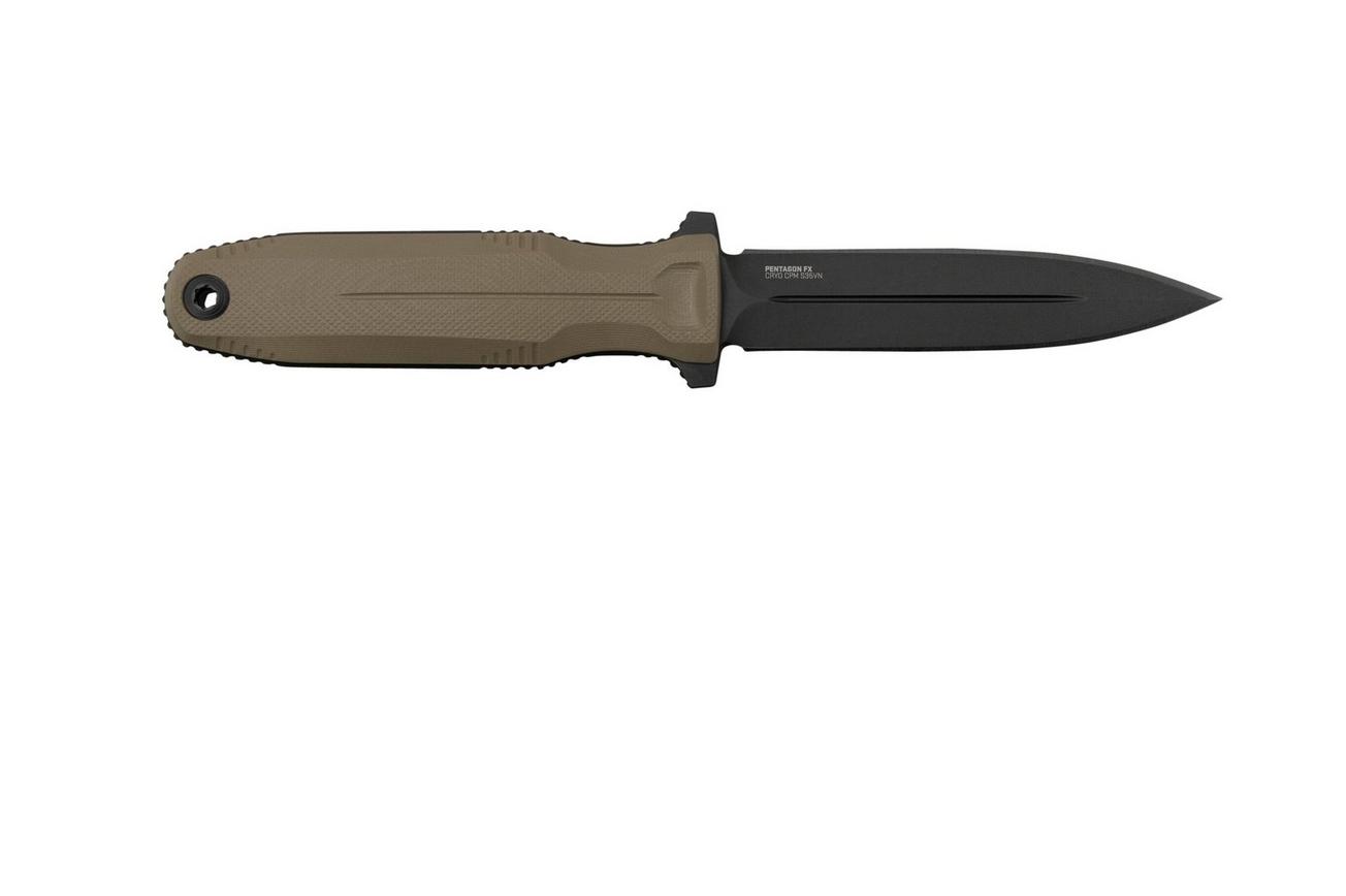 SOG Pentagon FX 17-61-02-57 Flat Dark Earth, dolk