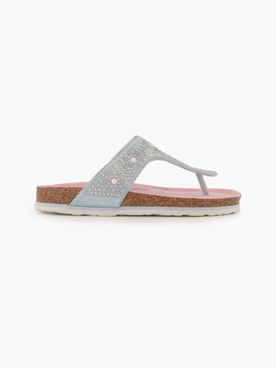 Graceland Sandalette Blau