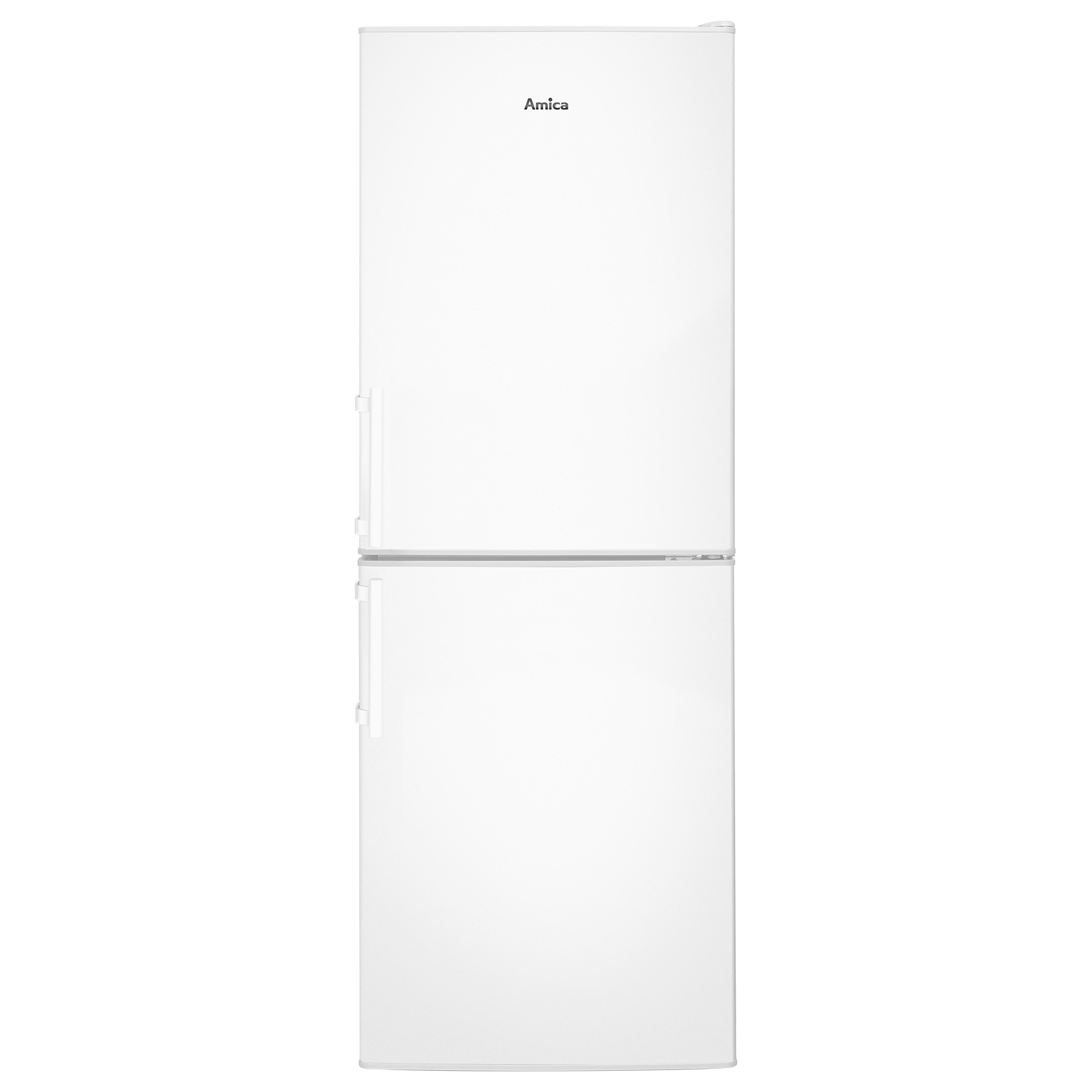 AMICA Kühl-/Gefrierkombination KGC 384 110 W - weiß - C