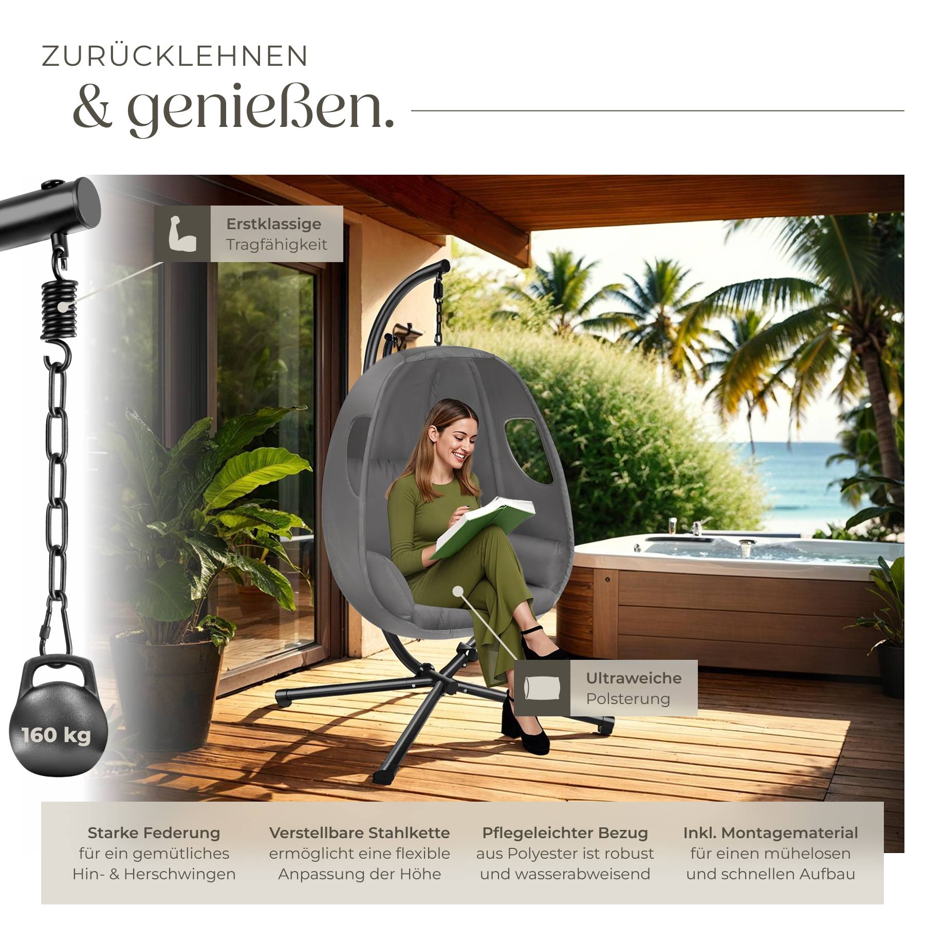 Hängesessel Anika