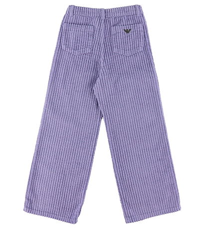 Emporio Armani Cordhose - Glyzinien