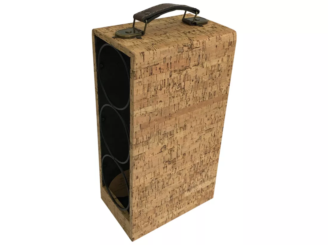 Porte-bouteilles En Bois Présentoir De Table Pour Le Vin