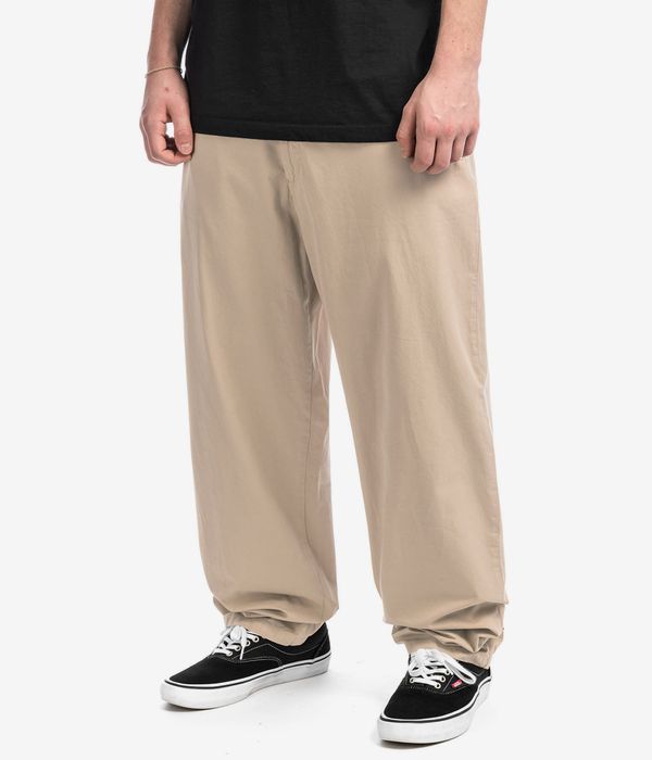 Carhartt WIP Calder Pant Dothan Poplin Hose (wall garment dyed)