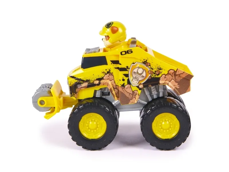 Paw Patrol Rescue Wheels Themed Vehicles - Rubble