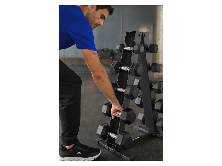 Hexagon dumbbell 10 kg