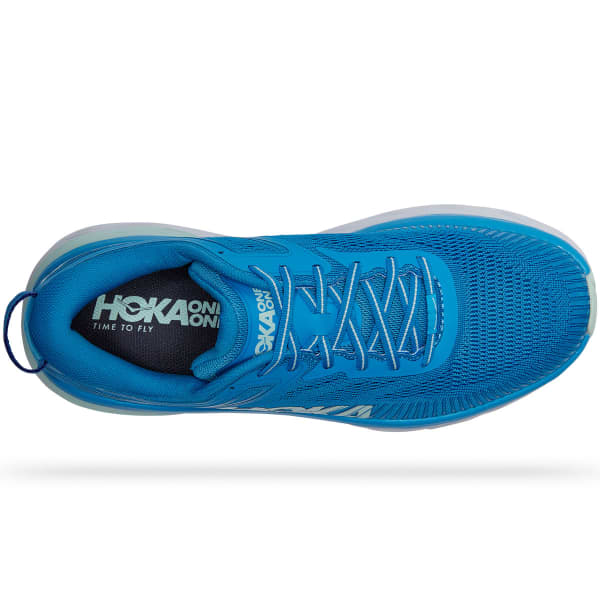 Chaussure running HOKA ONE ONE BONDI 7 IBIZA BLUE/BLUE GLASS