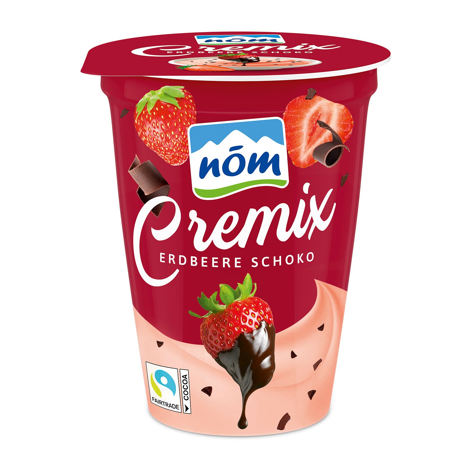 nöm Cremix Erdbeere Schoko