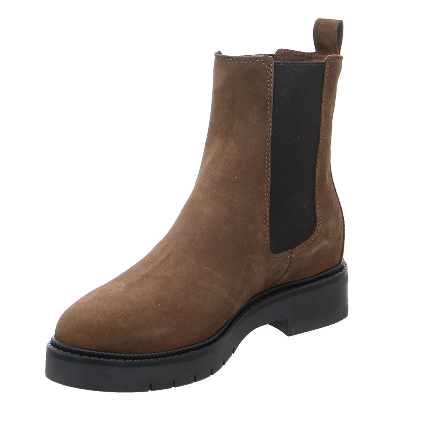 SCHUHENGEL Boot Braun Leder