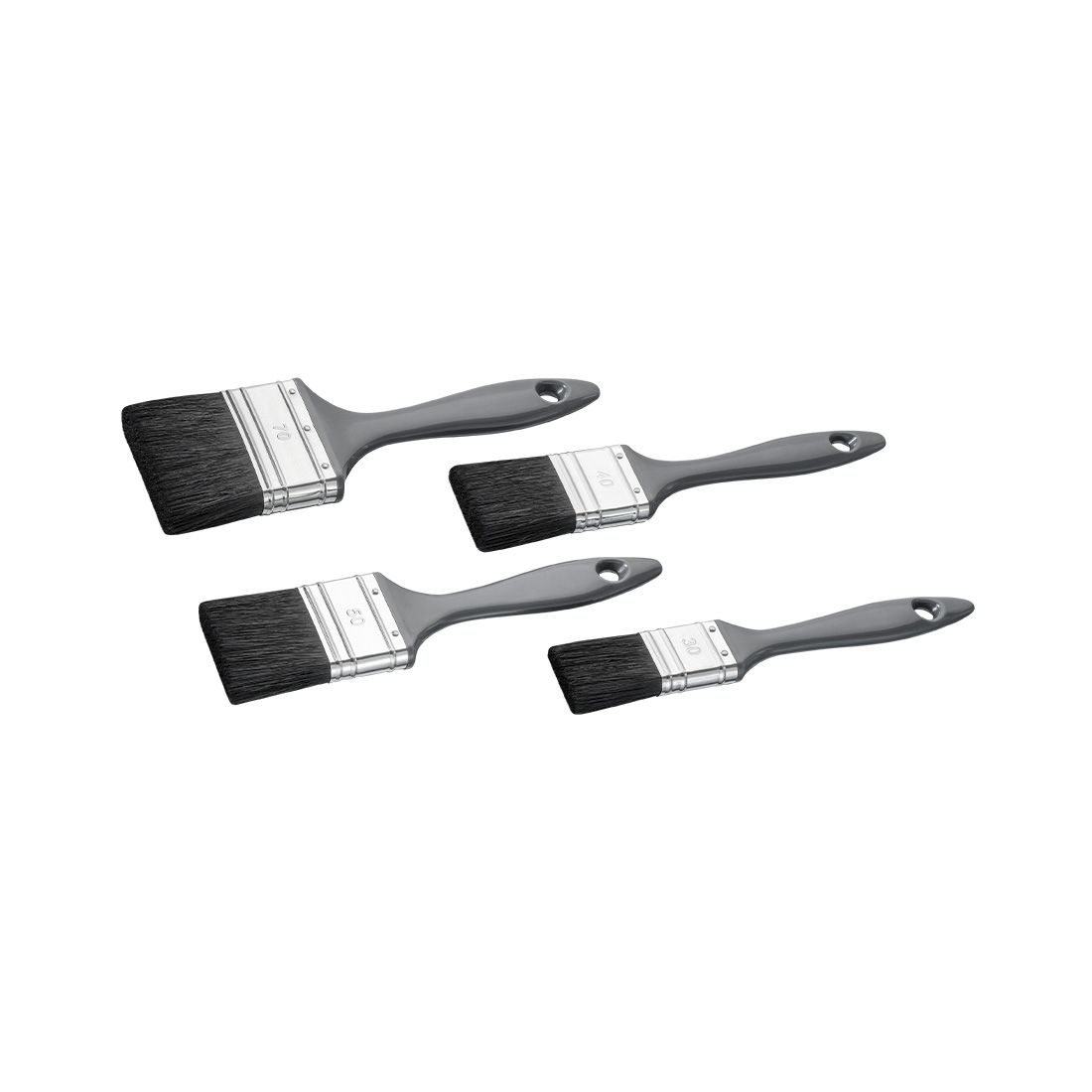 Color Expert Profi Lackier-Set 4-teilig