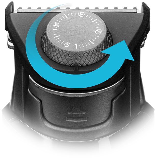 Remington Haarschneider »Power-X Series HC6000« 4 Aufsätze Längeneinstellrad und Micro Fade Haar-und Bartkamm, kpl. Abwaschbar