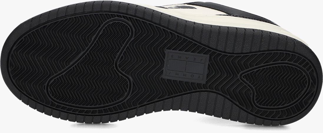 TOMMY JEANS witte tommy jeans lage sneakers tjw retro basket flatform