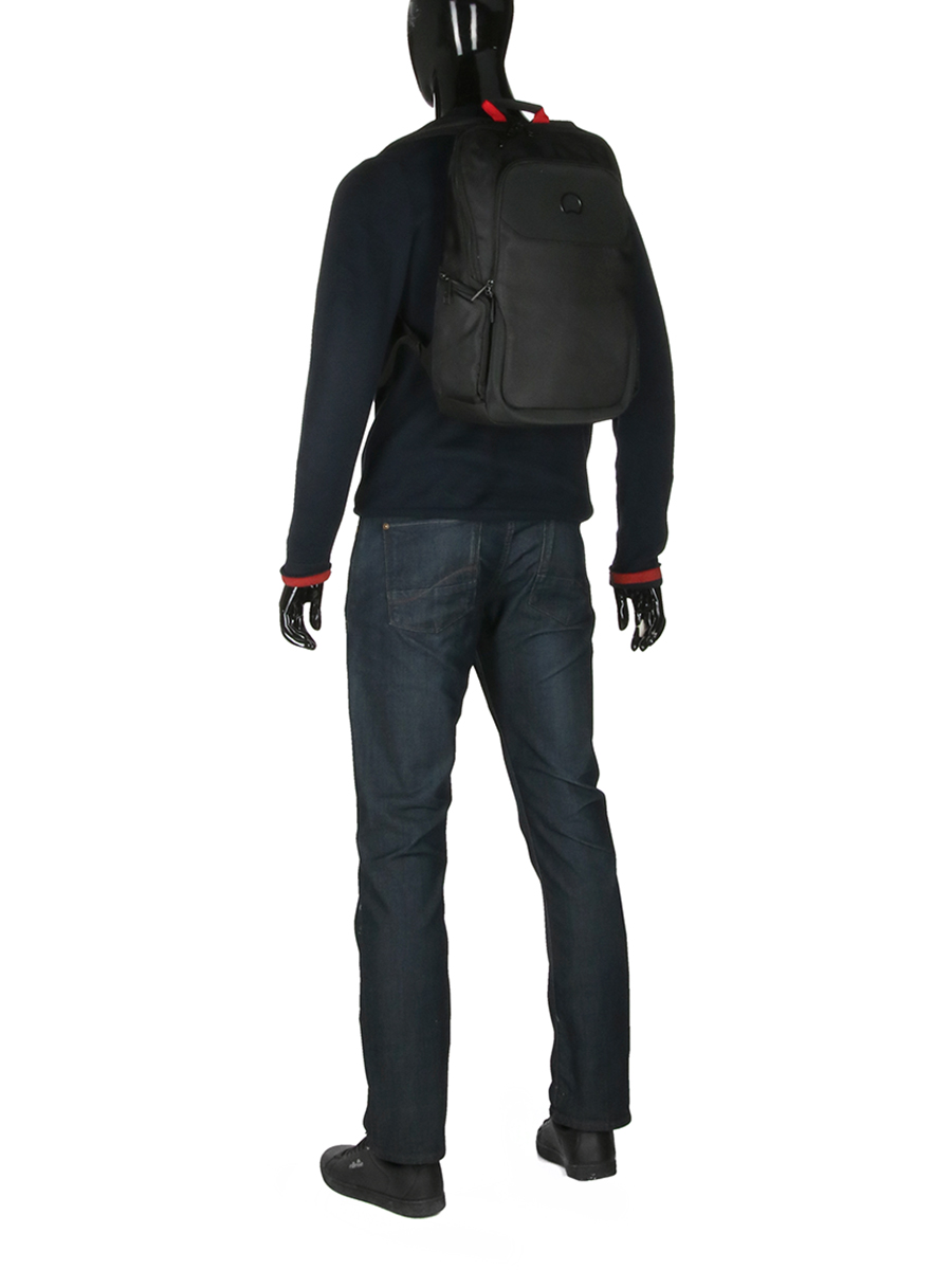 Sac À dos ordinateur Delsey Parvis Plus 15.6 pouces