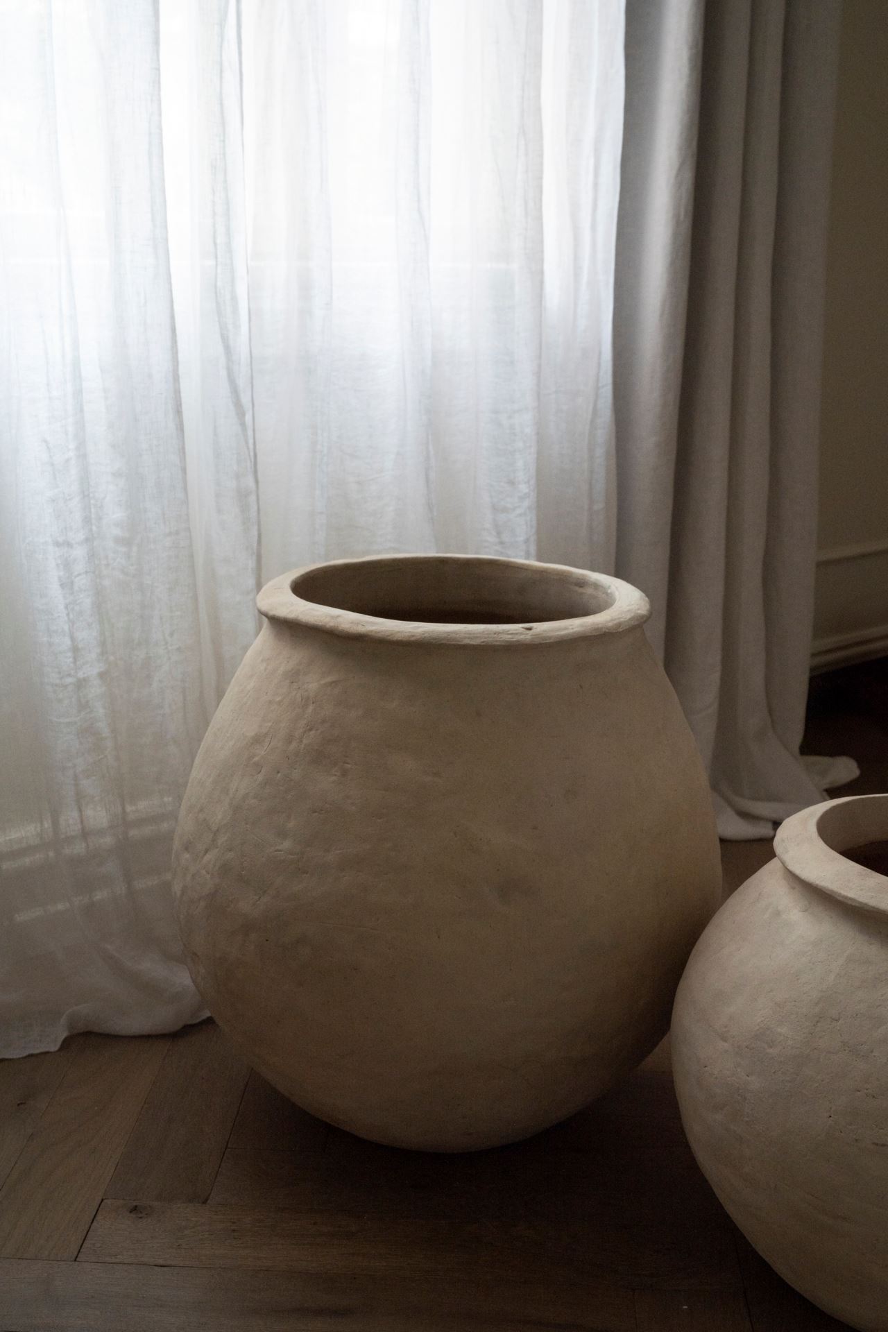 Krukke offwhite - 51x51x52 cm