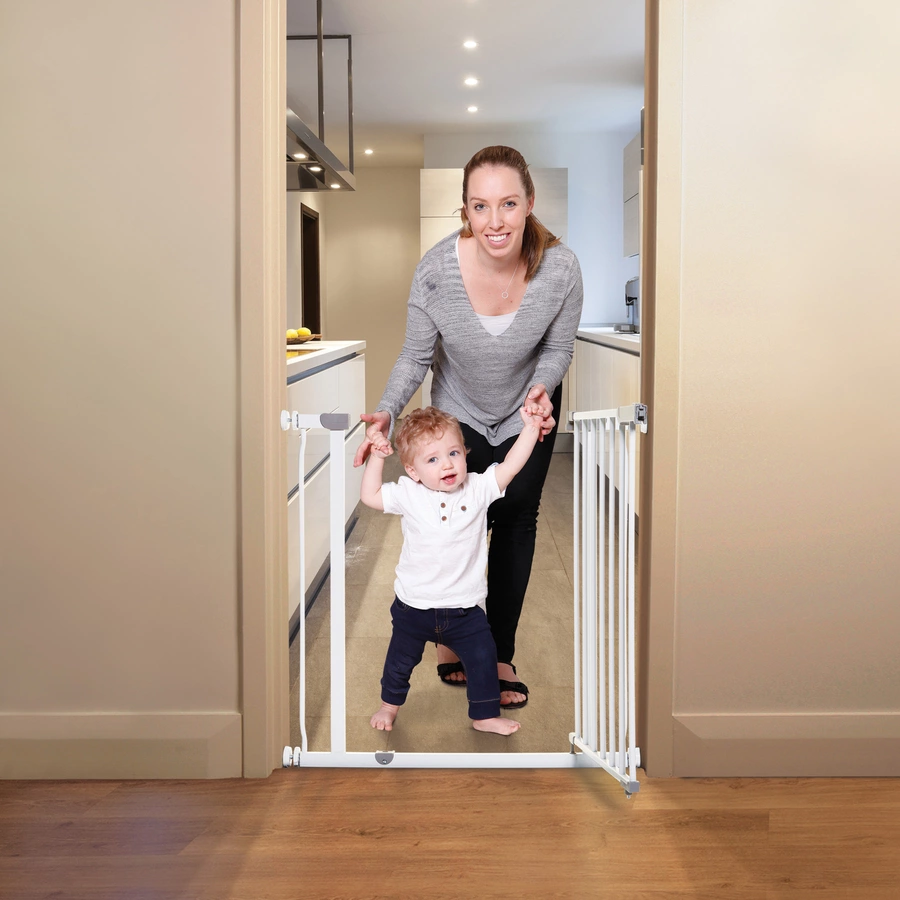 Dreambaby® Ava Türschutzgitter, Weiß