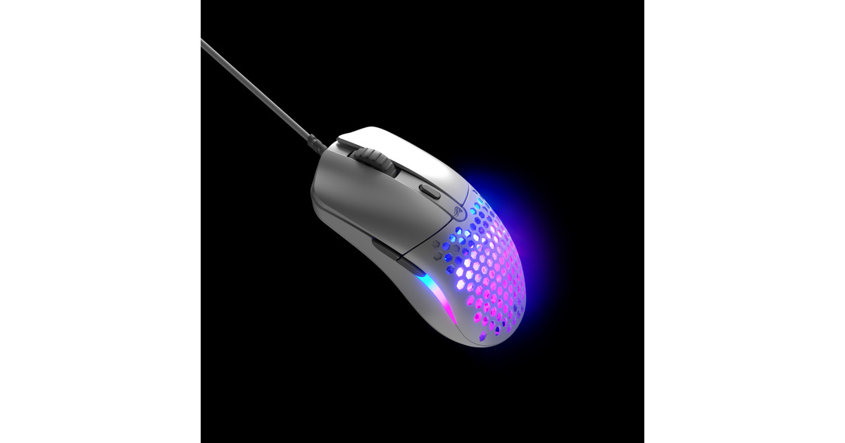 GloriousModel O Eternal gaming muis  (Wit, 100 - 12.000 DPI, RGB)