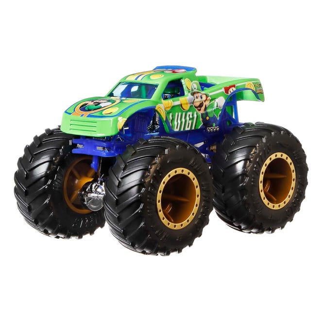 Hot Wheels - Monster Truck - Maßstab: 1:64 - 1 Stück