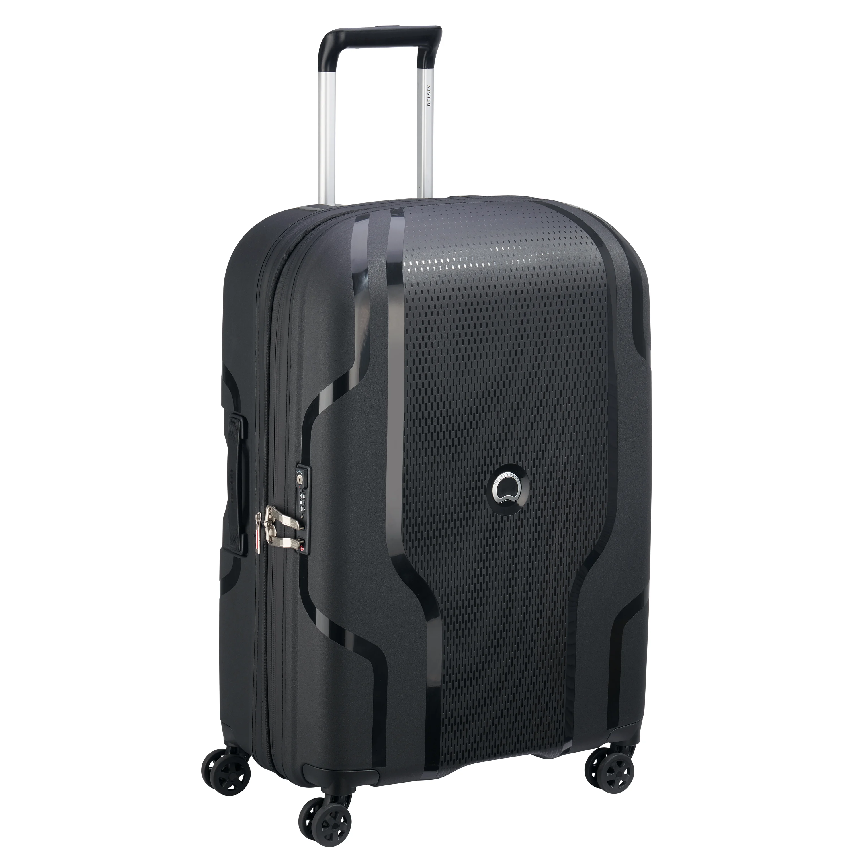 CLAVEL - Valise soute rigide | Noir