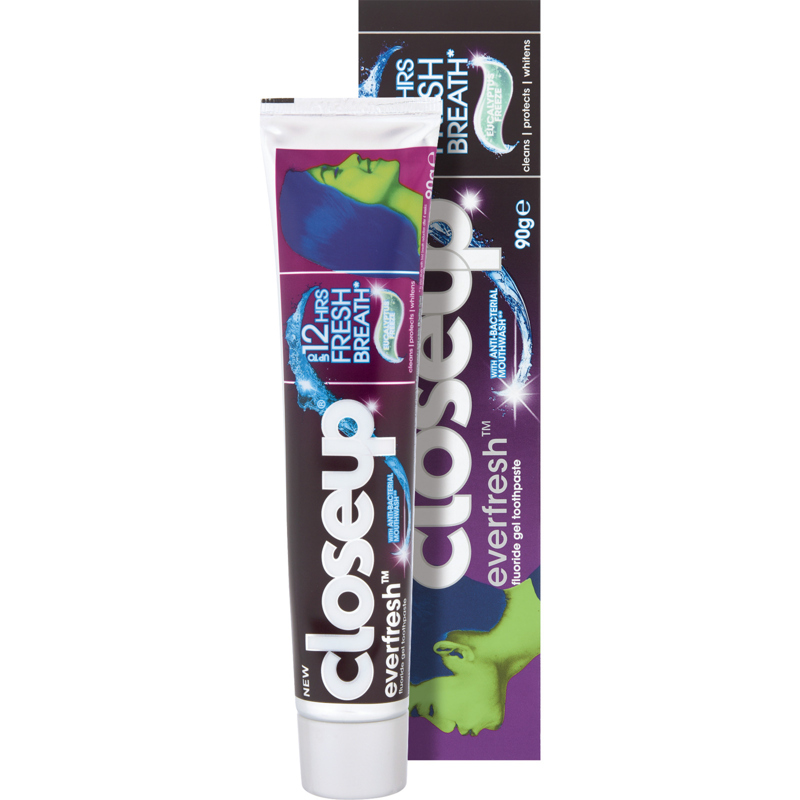 Close Up Zahnpasta Eucalyptus Freeze 90 g