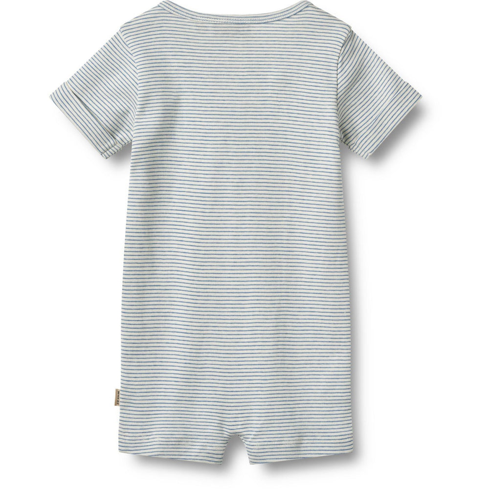 Køb Wheat Blue Stripe Sommerdragt S/S Alfred