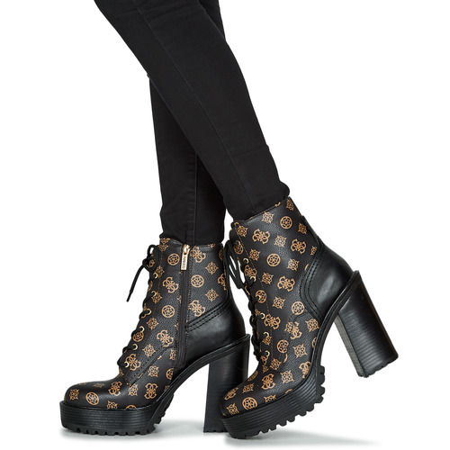 Guess - KALISSA2 - Noir / Marron