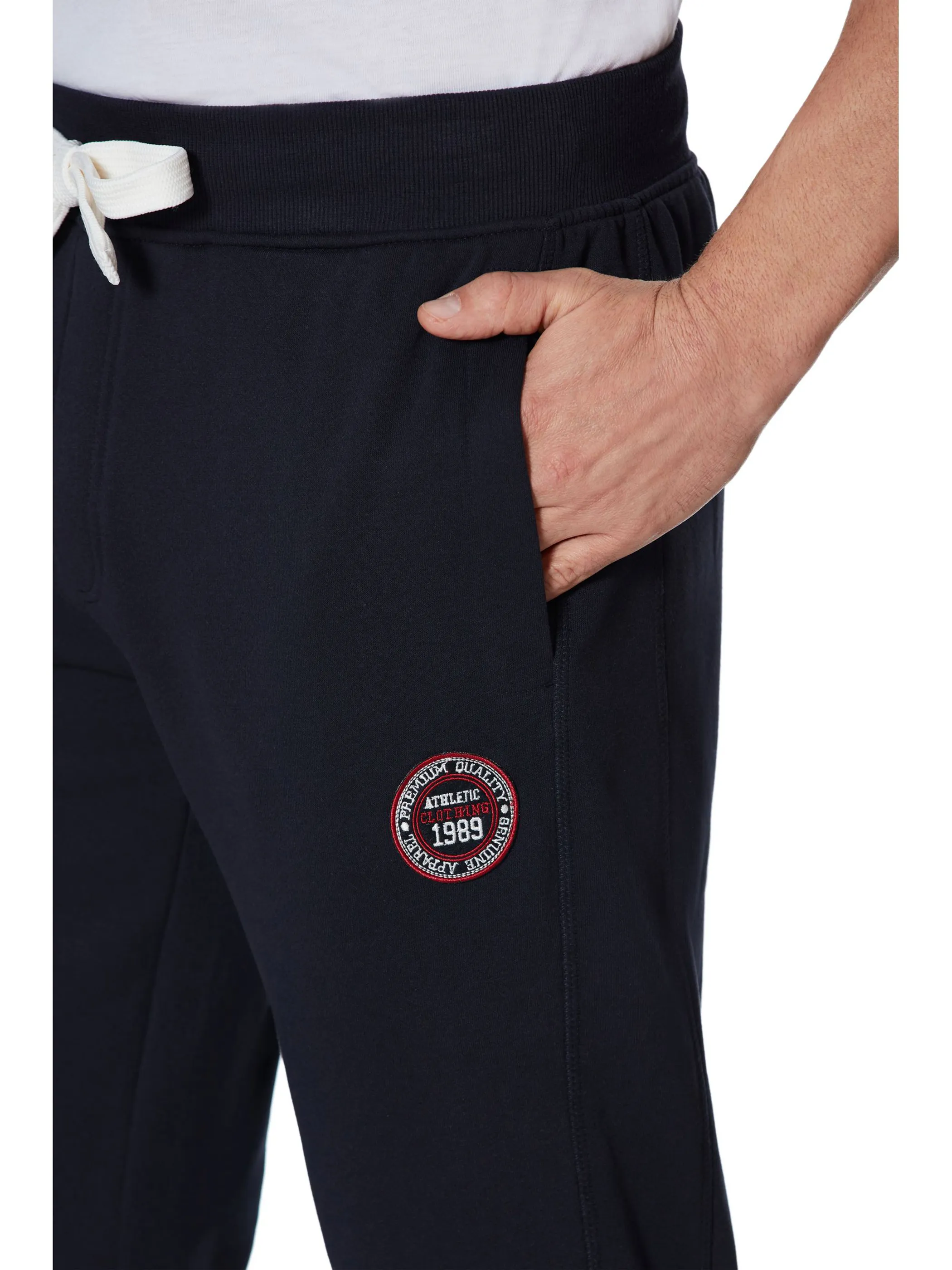 Herren Sweathose Matt Straight Fit