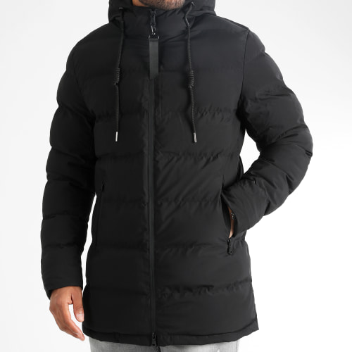 Doudoune Longue Explorer 0035 Noir